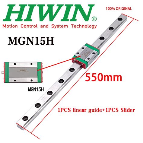 Hiwin Riel De Gu A Lineal En Miniatura Mgn Mgn H Original Mm Gu A