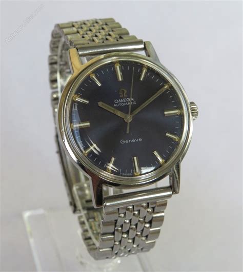 Antiques Atlas Gents 1971 Omega Genève Wristwatch