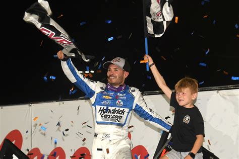 Kyle Larson On Top Of Sprint Car World With Second Knoxville Nationals