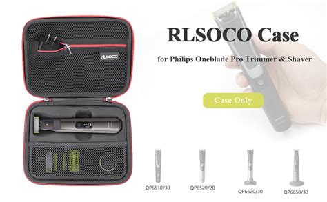 Amazon Rlsoco Hard Case Compatible With Philips Qp Qp