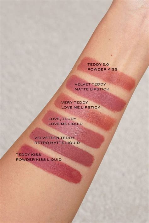 MAC Velvet Teddys Party Crew Vault Swatches Mac Velvet Teddy Velvet