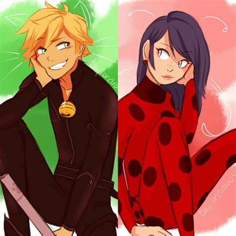 Amour Chass Crois Miraculous Comics Ladybug Personajes Ladybug