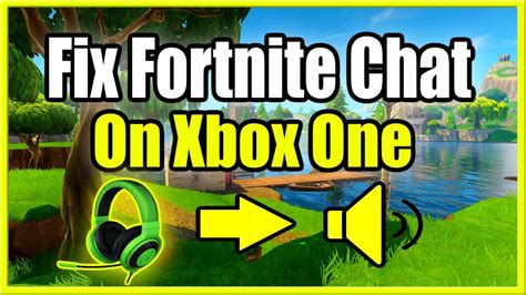 How To Fix Fortnite Chat Not Working On Xbox One Easy Method Youtube