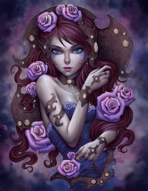 Enamorte 2016 Fairy Art Gothic Fantasy Art Art