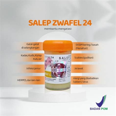 Salep Zwafel Sulfur Bpom Gr Salep Gatal Zwafel Original Bpom