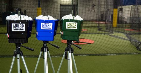 Maxbp Reaction Training Small Ball Wiffle Pitching Machines