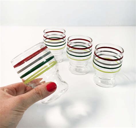 Libbey Colored Drinking Glasses