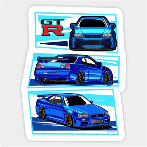 Nissan Skyline R Gtr Godzilla Jdm Japan Paul Walker Fast And Furious