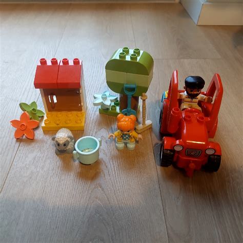 LEGO Duplo Traktor i zwierzęta gospodarskie 10950 Wrocław Kup