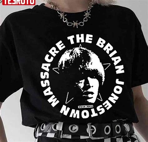 The Brian Jonestown Massacre Tee Shirt - ShirtElephant Office