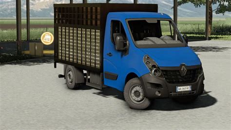 Renault Master Betaill Re De V Fs Mod Fs Mods Fs Mods