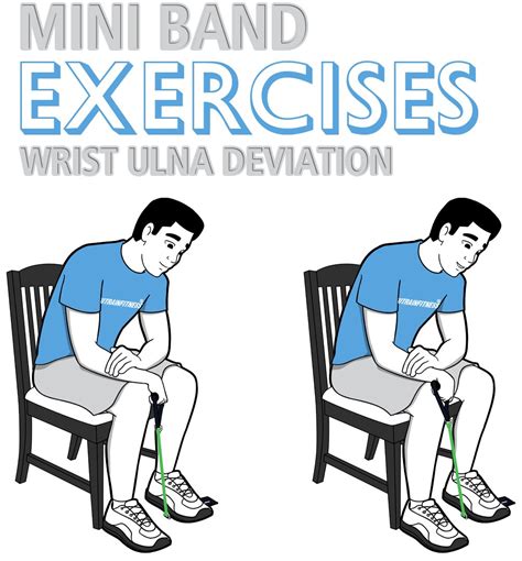 Six Mini Loop Bands Wrist Exercises Build Strength