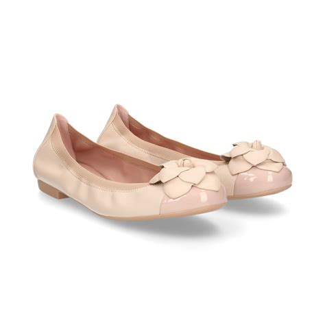 PRETTY BALLERINAS Women S Ballerinas 48122 NUDE BEIGE 19