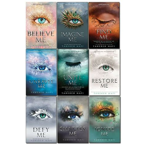 Shatter Me Series Books Collection Set By Tahereh Mafi, 47% OFF