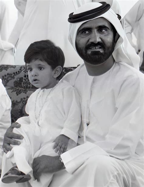 Hh Sheikh Hamdan Just Shared An Adorable Series Of Rare Photos From His