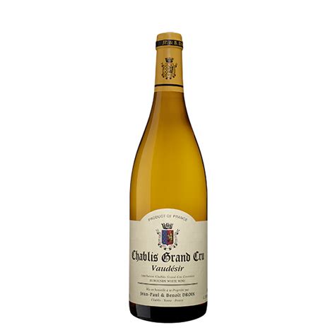 Jean Paul Benoit Droin Chablis Grand Cru Vaud Sir Decante Vinhos