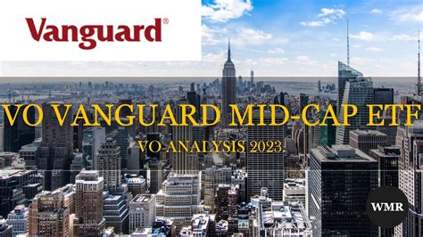 Vanguard Mid Cap Index Fund ETF VO YouTube