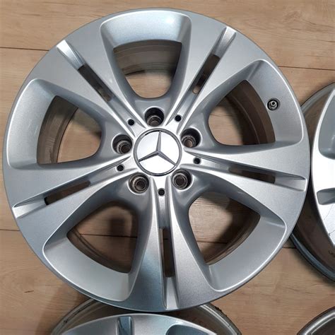 Купить Диски Оригинал Mercedes R17 5x112 B C Vito W205 W245 Мерседес ...