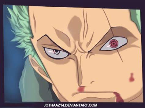 zoro demon eye | Anime Amino