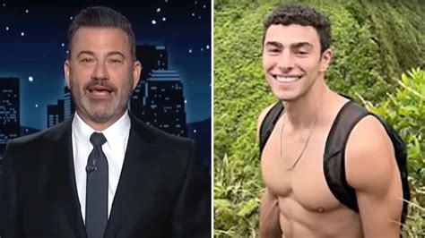 Jimmy Kimmel Makes Stunning Confession About Hot Killer Luigi Mangione