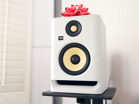 Krk Announces Limited Edition Rokit G White Noise