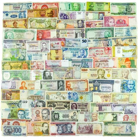 Paper Money From Around The World