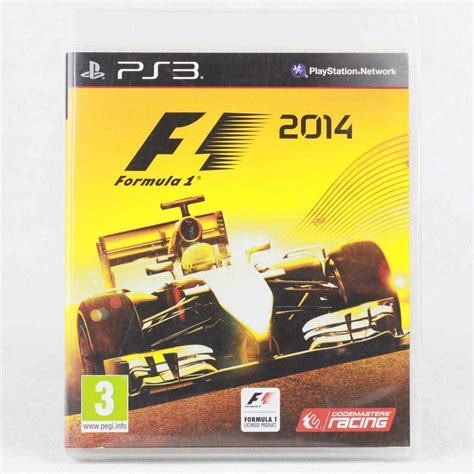 F1 2014 Ps3 Brugt Spil Wts Retro Køb Spillet Her