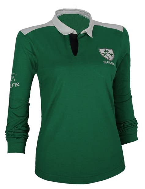 Ladies Cotton Rugby Shirt