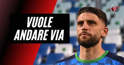 Calciomercato Milan Berardi Ha Chiesto La Cessione Al Sassuolo