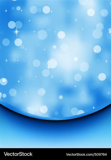 Elegant christmas blue background eps 8 Royalty Free Vector