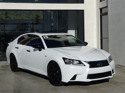 2015 Lexus Gs 350 Crafted Line Stock 63991 For Sale Near Redondo