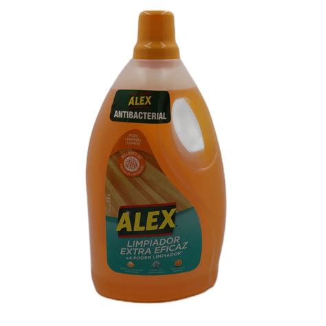 Limpiador Liquido Alex Extra Eficaz 4x Para Pisos 3 6 Litros