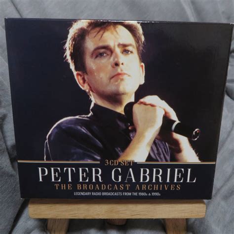 Yahooオークション 中古cd3枚組ボックスセット Peter Gabriel ピー