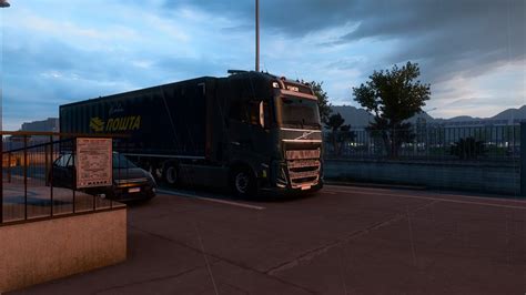 Volvo FH5 2020 Gameplay Napoli Rome Euro Truck Simulator 2 YouTube