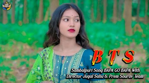 Bts Sambalpuri Song Bapa Go Bapa Making Video Shooting Set Masti