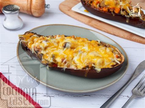 Berenjenas Rellenas De Carne Picada El Cocinero Casero Carnes