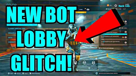 Mw Lobby Glitch Modern Warfare Lobby Glitch How To Create