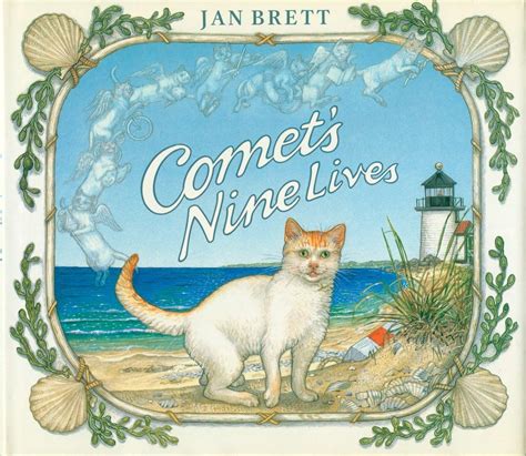 Comet S Nine Lives Amazon Co Uk Brett Jan 9780399229312 Books