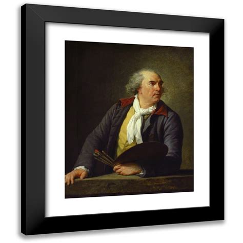 Elisabeth Louise Vigée Le Brun 15x18 Black Modern Framed Museum Art