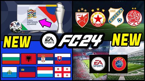 Ea Sports Fc 24 News New Licenses Teams Stadiums And Confirmed Leaks