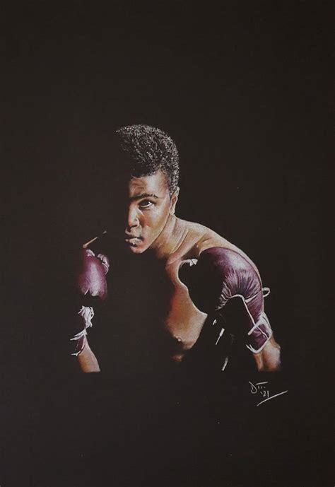 Muhammad Ali Artwork by DT73ART on DeviantArt