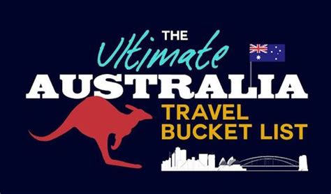 Traveling To Australia Here S The Ultimate Bucket List You Should