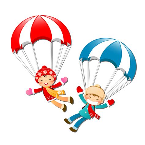 Parachute clipart man, Parachute man Transparent FREE for download on ...