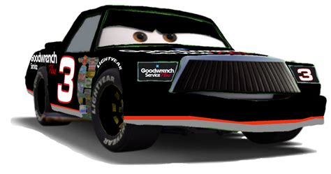 Dale Earnhardt Sr. Cars PNG by DavidGracian on DeviantArt