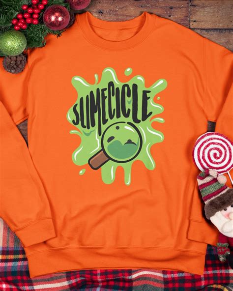 New Magnifying Glass Slimecicle Splat Shirt Storefrontier Merch - Wzshirt