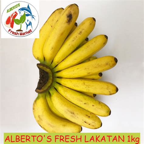 FRESH BANANA ( LAKATAN) 1kg | Lazada PH