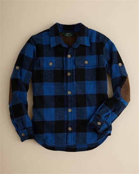 Woolrich Toddler Boys' Flannel Shirt - Sizes 2T-4T | Bloomingdale's