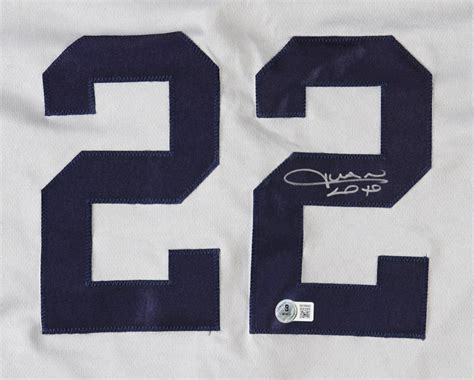 Juan Soto Signed Jersey Beckett Pristine Auction