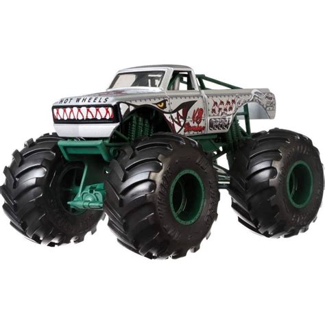 Hot Wheels Monster trucks kaskadérské kousky V8 Bomber 4KIDS cz