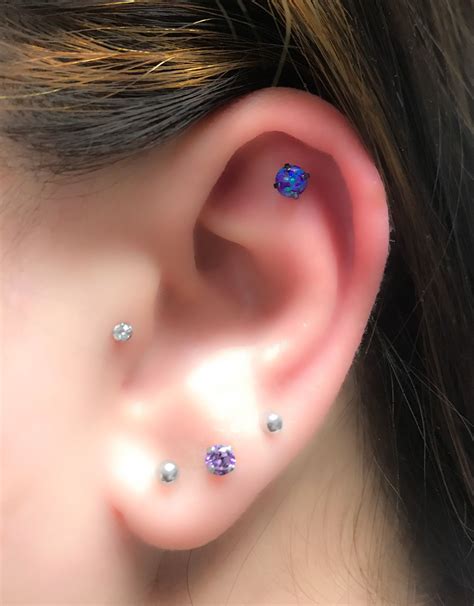 Cool Piercings Tragus Piercings Piercing Ideas Body Piercing Ear